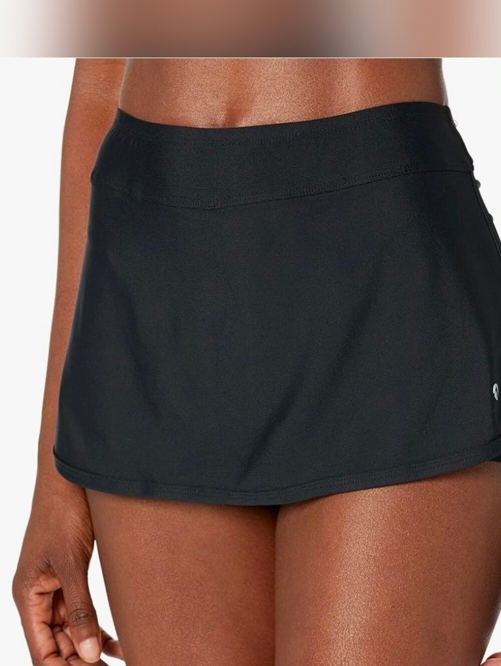 next Black Mini Skort